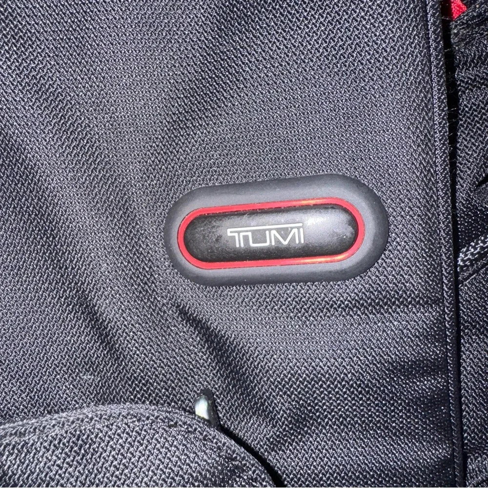 Tumi T-Tech Laptop Padded Messenger Shoulder Bag Black Travel Luggage Case Large